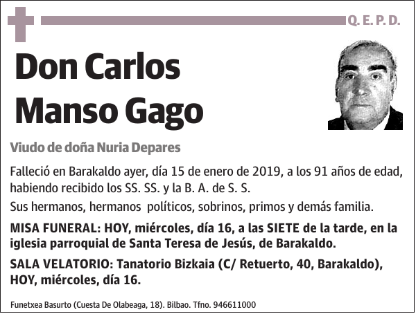 Carlos Manso Gago