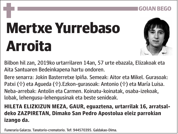 Mertxe Yurrebaso Arroita