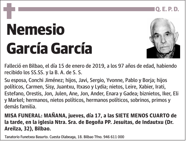 Nemesio García García