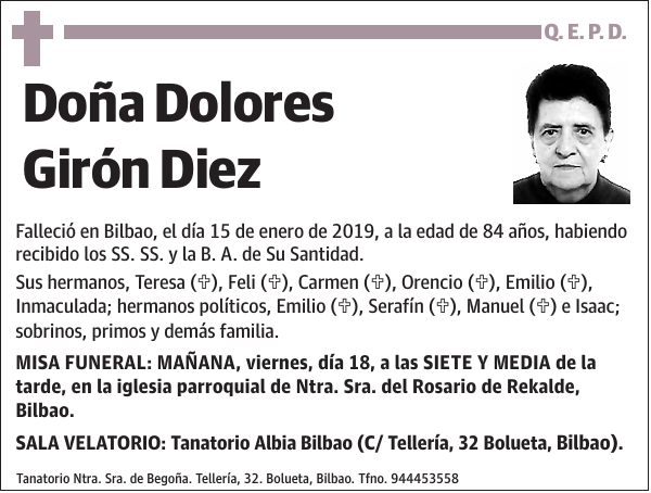 Dolores Girón Diez