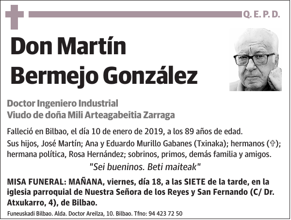 Martín Bermejo González