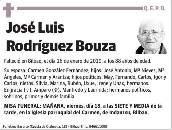 José Luis Rodríguez Bouza