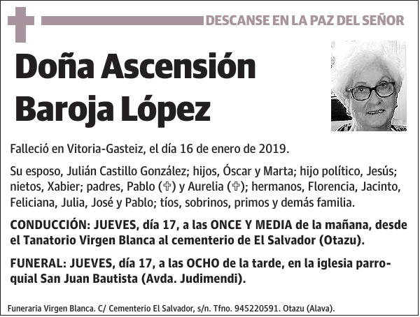 Ascensión Baroja López