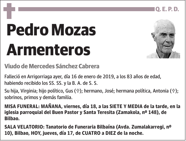 Pedro Mozas Armenteros