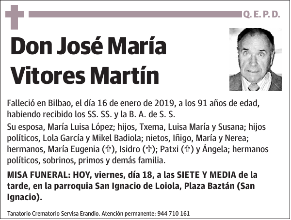 José María Vitores Martín