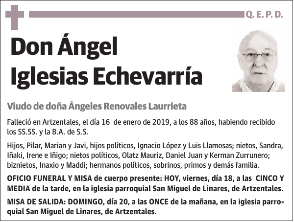 Ángel Iglesias Echevarría