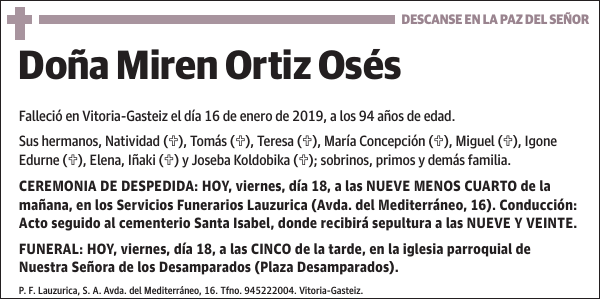 Miren Ortiz Osés