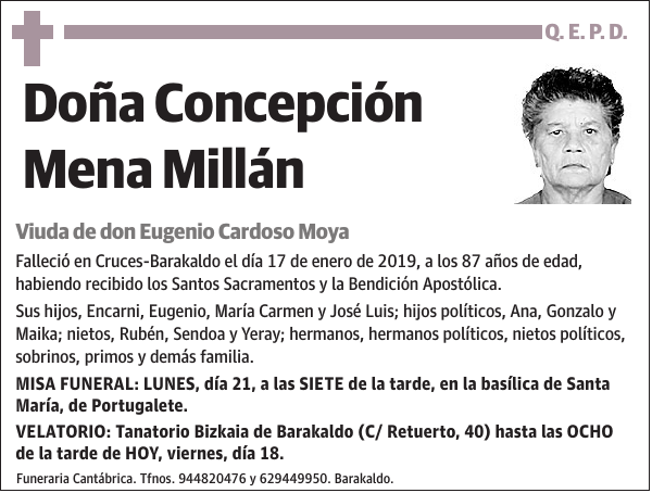 Concepción Mena Millán