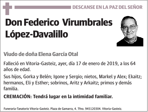 Federico Virumbrales López-Davalillo