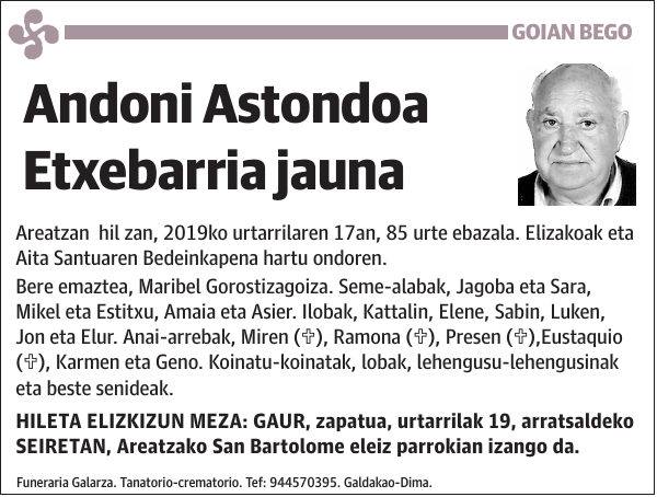 Andoni Astondoa Etxebarria