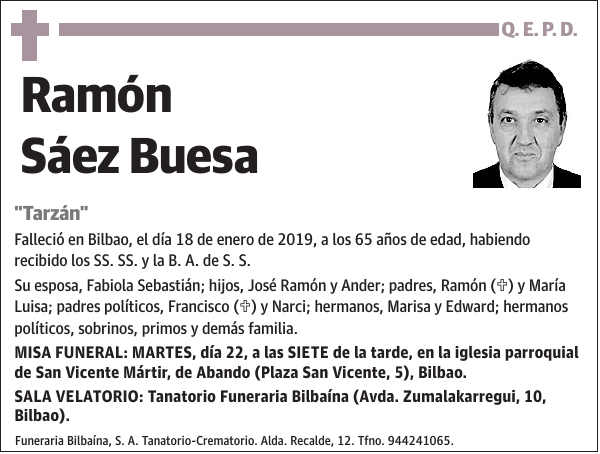 Ramón Sáez Buesa