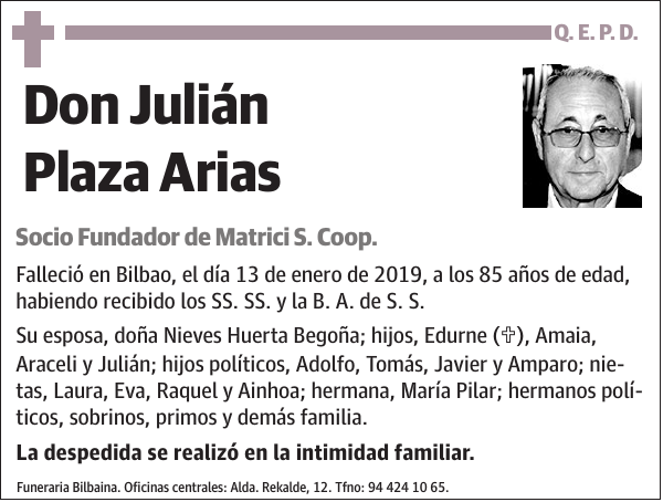 Julián Plaza Arias