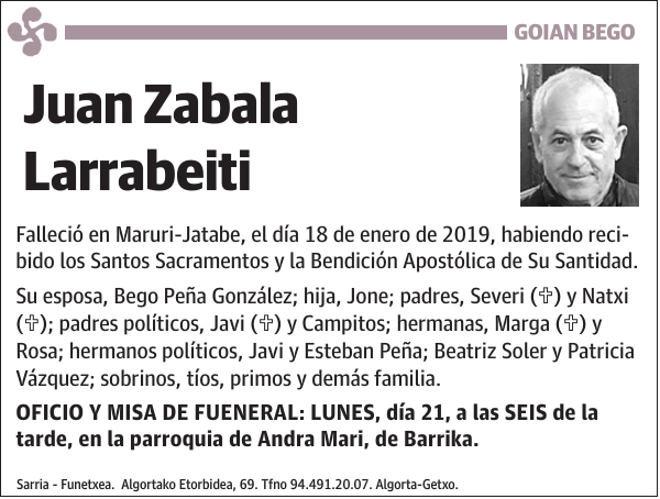 Juan Zabala Larrabeiti