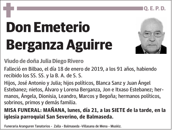 Emeterio Berganza Aguirre