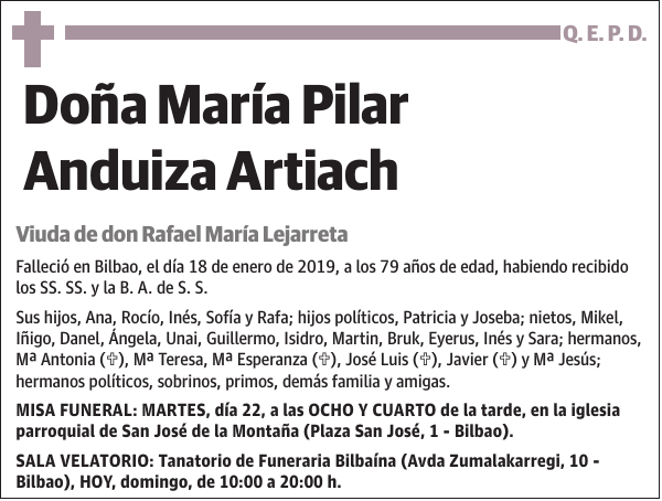 María Pilar Anduiza Artiach