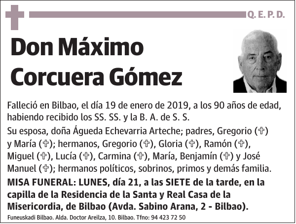 Máximo Corcuera Gómez