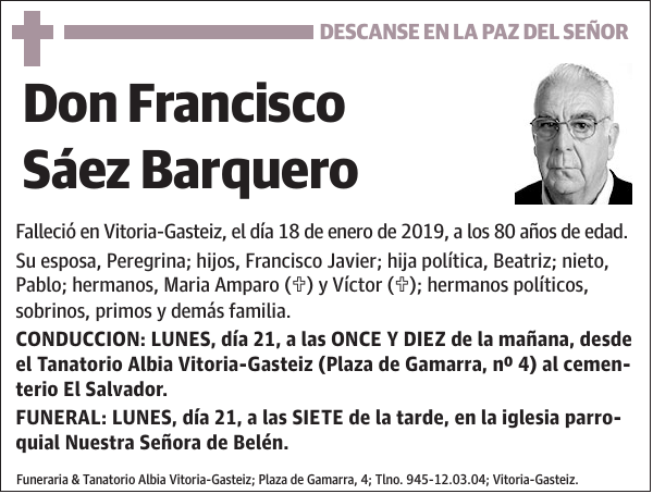 Francisco Sáez Barquero