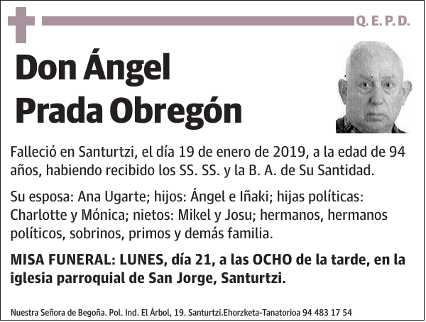 Ángel Prada Obregón