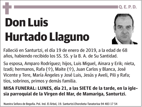 Luis Hurtado Llaguno