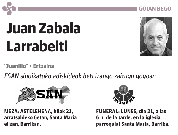 Juan Zabala Larrabeiti