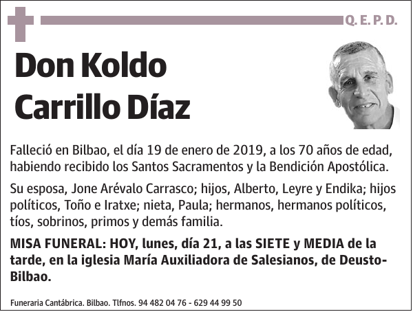 Koldo Carrillo Díaz