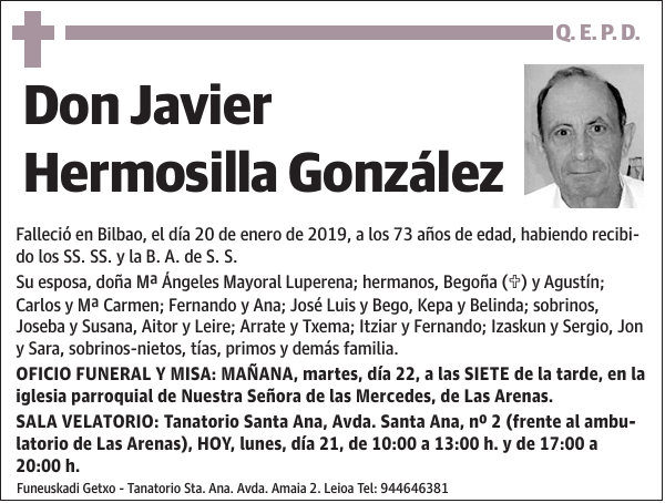 Javier Hermosilla González