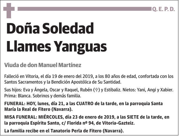 Soledad Llames Yanguas