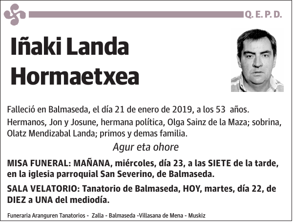 Iñaki Landa Hormaetxea