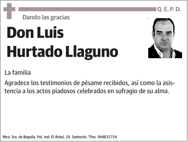 Luis Hurtado Llaguno