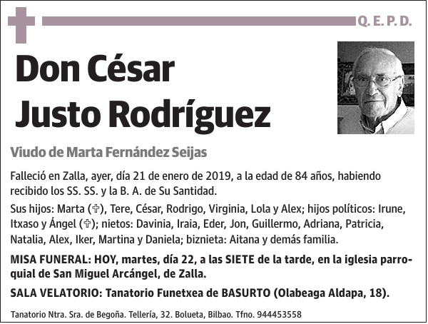 César Justo Rodríguez