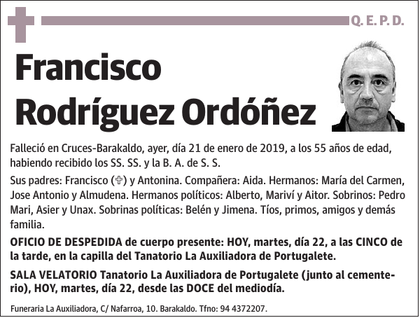 Francisco Rodríguez Ordóñez