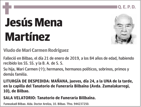 Jesús Mena Martínez