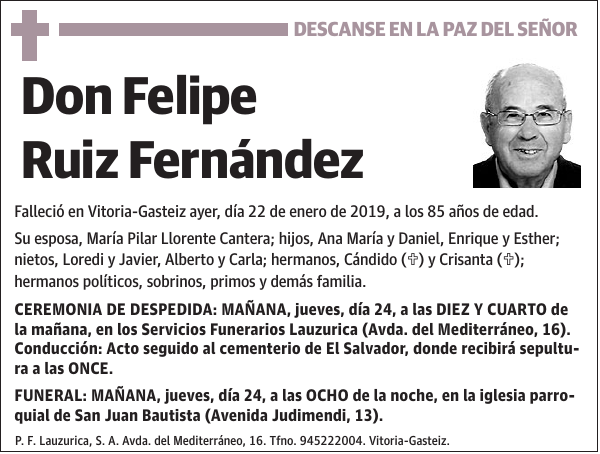 Felipe Ruiz Fernández