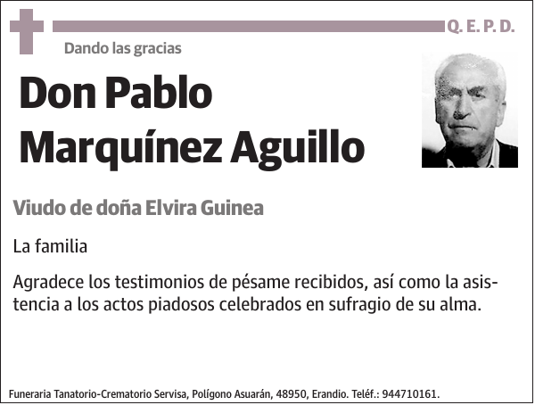 Pablo Marquínez Aguillo