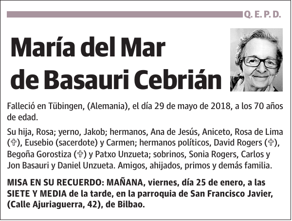 María del Mar de Basauri Cebrián