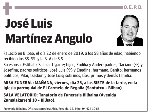 José Luis Martínez Angulo