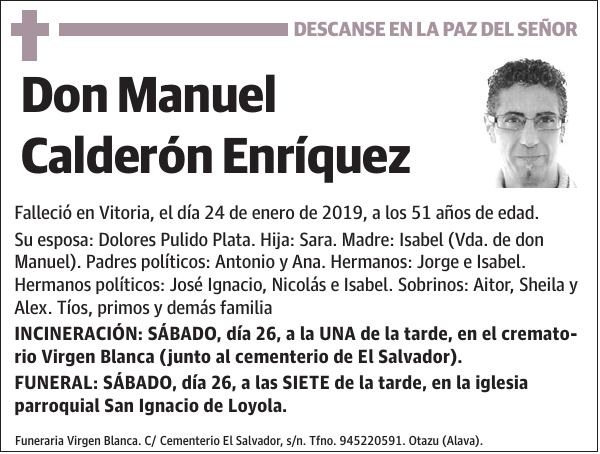 Manuel Calderón Enríquez