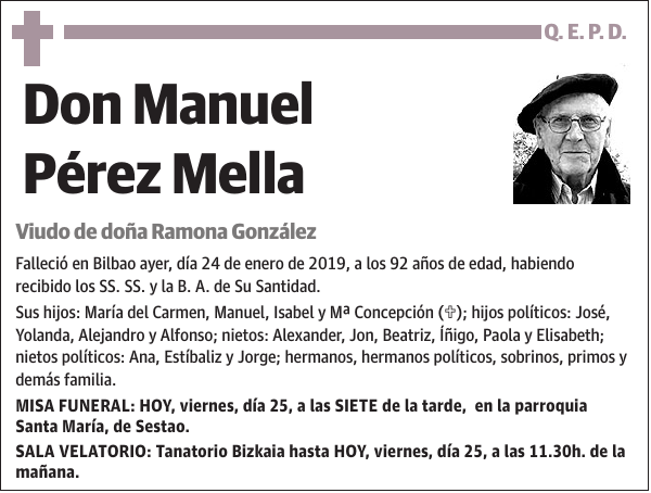 Manuel Pérez Mella