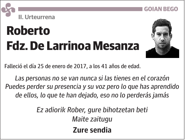 Roberto Fdz. De Larrinoa Mesanza