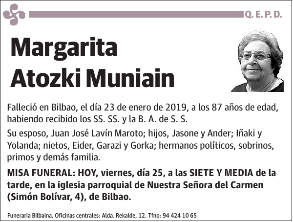 Margarita Atozki Muniain