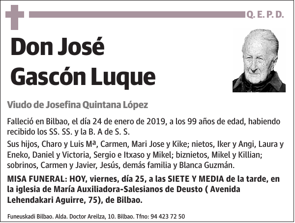 José Gascón Luque