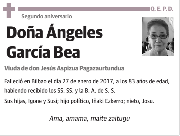 Ángeles García Bea