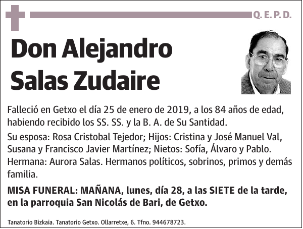 Alejandro Salas Zudaire