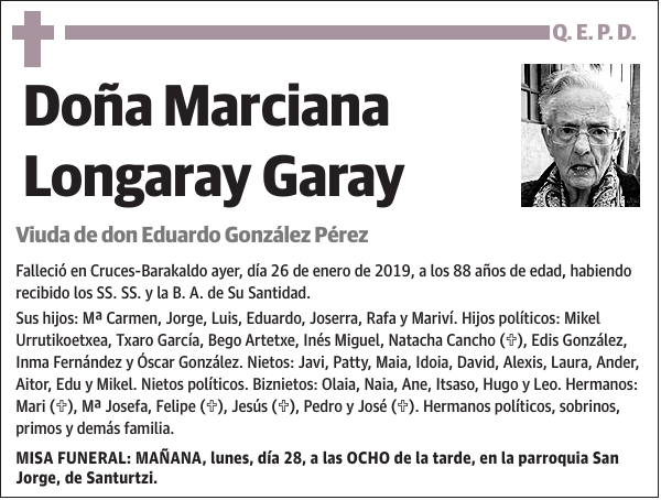 Marciana Longaray Garay