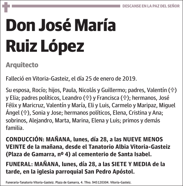 José María Ruiz López