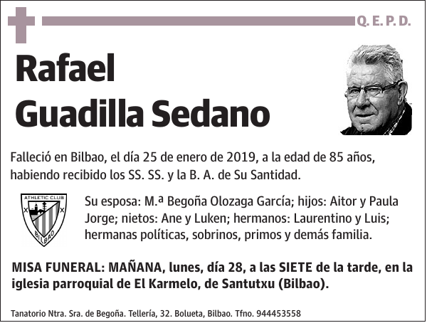 Rafael Guadilla Sedano