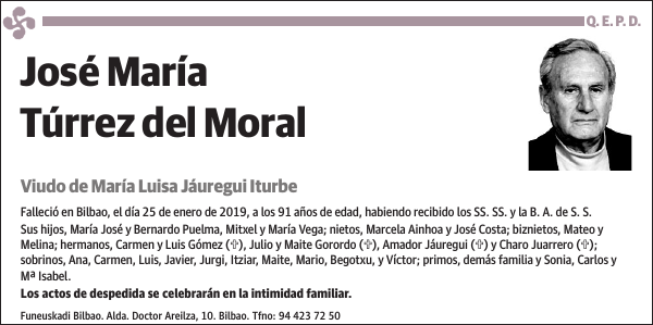 José María Túrrez del Moral