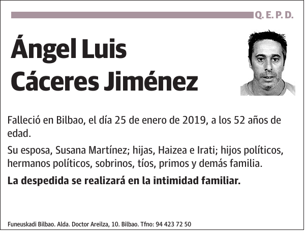 Ángel Luis Cáceres Jiménez