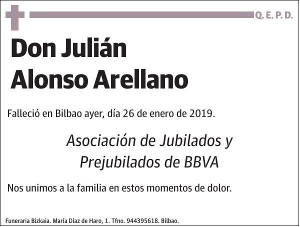 Julián Alonso Arellano