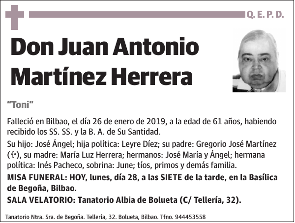 Juan Antonio Martínez Herrera